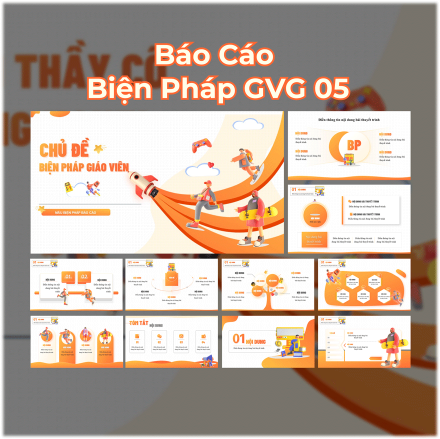Mẫu giáo viên giỏi T02